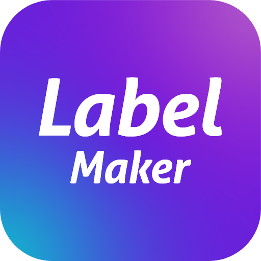Label Maker apps & Label Pics  Icon
