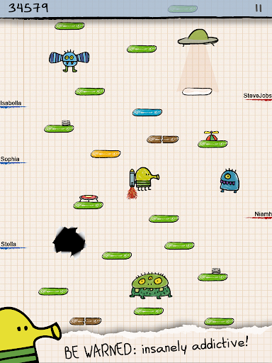 Doodle Jump, Board Game