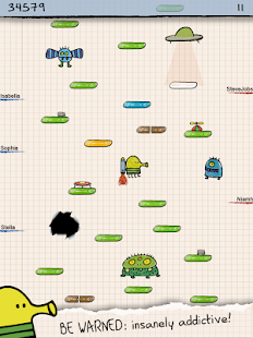 Doodle Jump Captura de tela