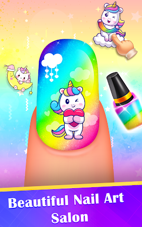 Game screenshot Nails Salon Games - Nail Art mod apk