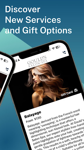 Goulds Salon Spa Screen 3