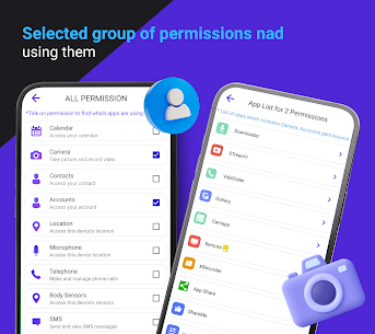 Permission Manager For Android Apps MOD APK 1.8 (Pro Unlocked) 5