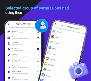 Permission Manager Dashboard Screenshot