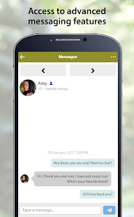 KenyanCupid - Kenyan Dating App screenshots 4
