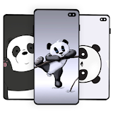 Cute Panda Wallpaper icon