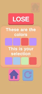 color sequence