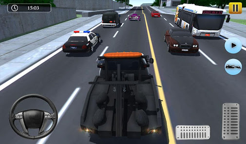 Tow Truck Driving Simulator 3D  screenshots 9