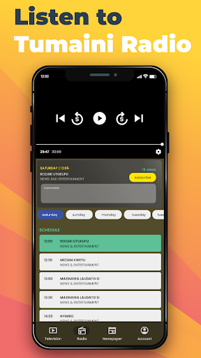 Tumaini Media Screen 2