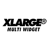エクストララージ(XLARGE®) 時計・電池ウィジェット icon