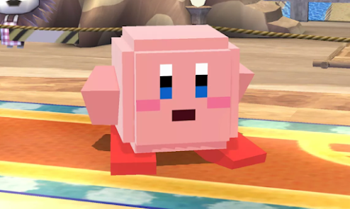 Imágen 2 Kirby (SMBU) [SKIN 4D + ADD-ON android
