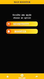 Max Sensitivity & Booster 2.0