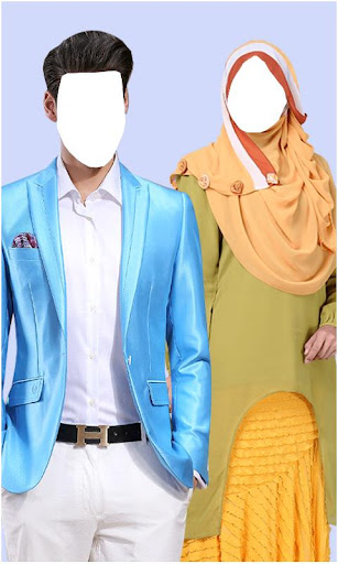 Couple Muslim Photo Suits Screen 2