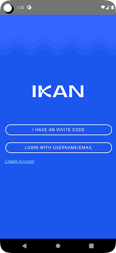 Android application IKAN screenshort