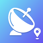 Cover Image of Download GPS Satfinder with Live Weather 1.1 APK