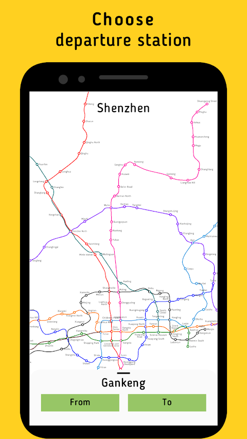 Shenzhen metro mapのおすすめ画像2