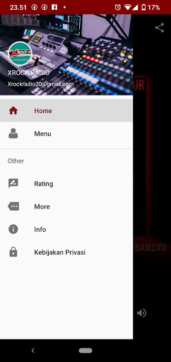 XROCK RADIO Screen 2
