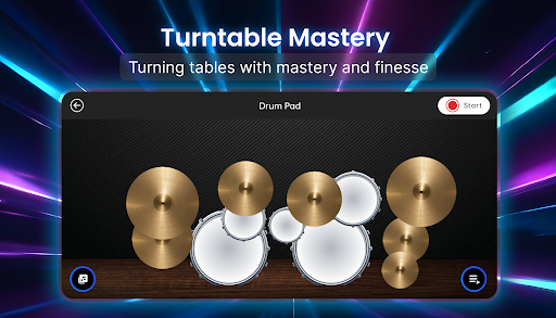DJ Music Mixer Screenshot