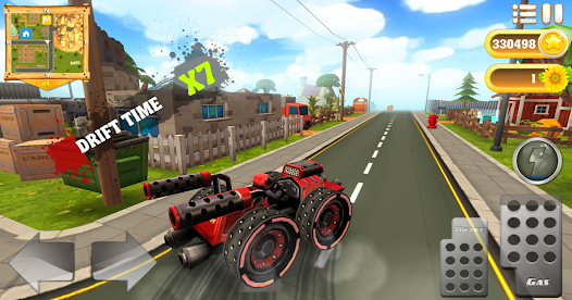 Cartoon Hot Racer 3D  screenshots 3