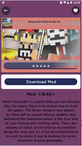 Textures Mod for Minecraft PE