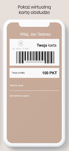 BeNewClinic Club Screen 3