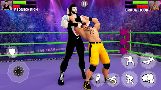 Imágen 8 Tag Team Wrestling Game android