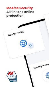 McAfee Security: Antivirus VPN 1