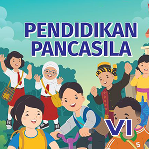 Pendidikan Pancasila 6 Merdeka logo