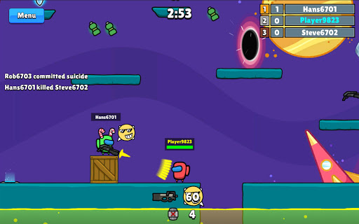 Imposter Battle Impostor Fight