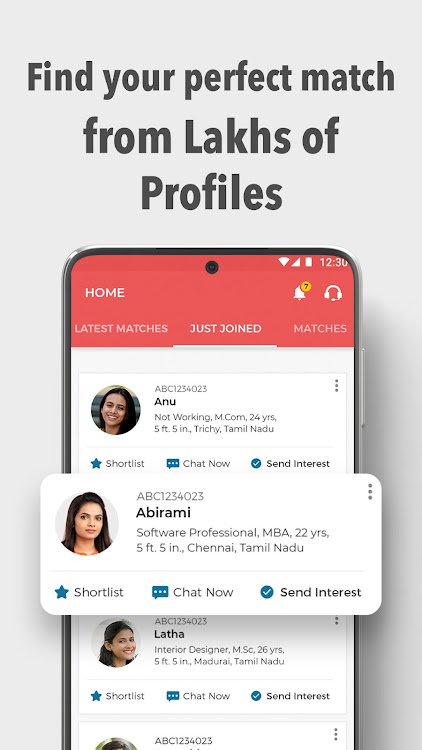 Thevar Matrimony -Marriage App - 9.1 - (Android)