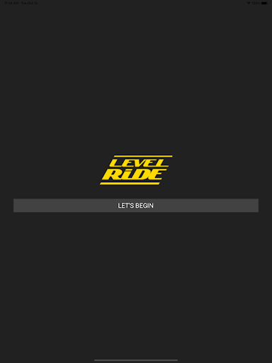 Level Ride Screen 3