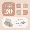 Widget 2024: Aesthetic Widgets