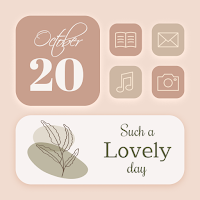 Widget 2023: Aesthetic Widgets
