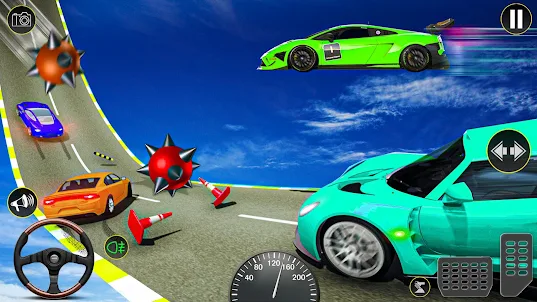 Crashing Car Compilation Game