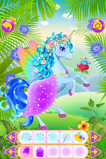 Unicorn Dress Up - Girls Games 2.5 screenshots 2