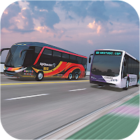 Highway Bus Racing- Автобус Вождение Игра