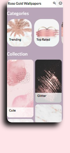 Rose Gold Wallpapers HD/4K Screen 3