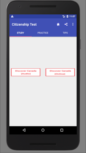 Canadian Citizenship Test 2022 Screen 3