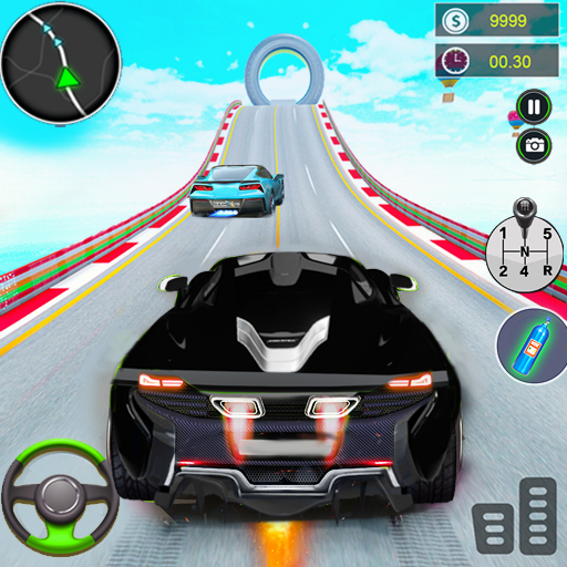 Mega Ramp Car Stunts Race 2024 Windowsでダウンロード
