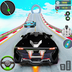 Cover Image of Download Mega Ramp Car Stunt games 2022  APK