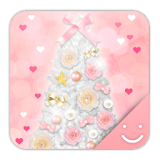 Pinky Christmas Theme icon