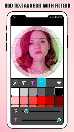 Profile Picture Round Borders Screen 3