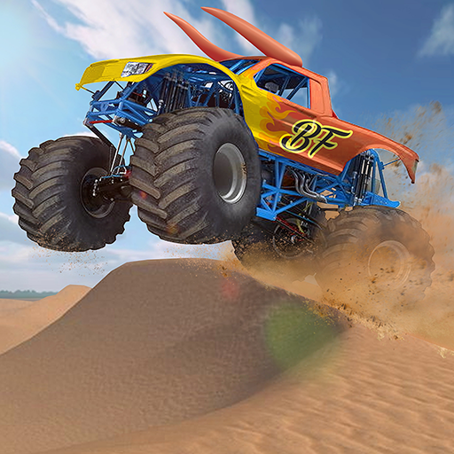 Monster Truck Desert Abu Dhabi