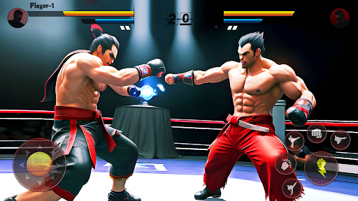 Superhero Fighting Immortals