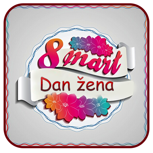 sretan dan žena najlepše 2024 logo