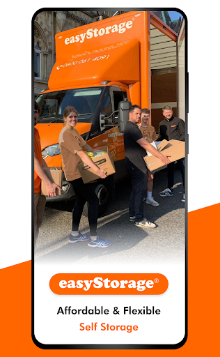 Android application easyStorage - MAVIS screenshort