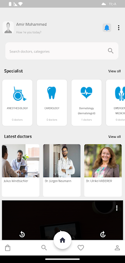Android application BDG screenshort