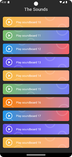 Car Sounds Screen 3