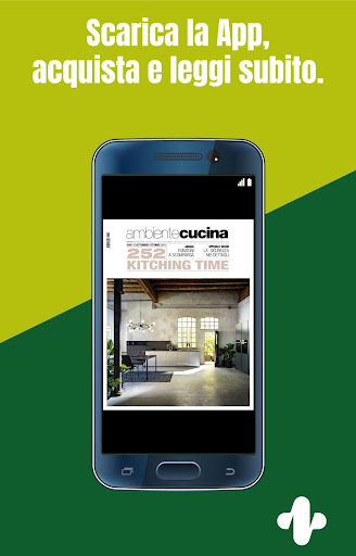 Android application Ambiente Cucina screenshort