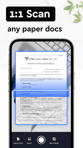 PDF Scanner App - Scan to PDF Screen 2