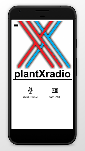 Android application Plant X radio screenshort
